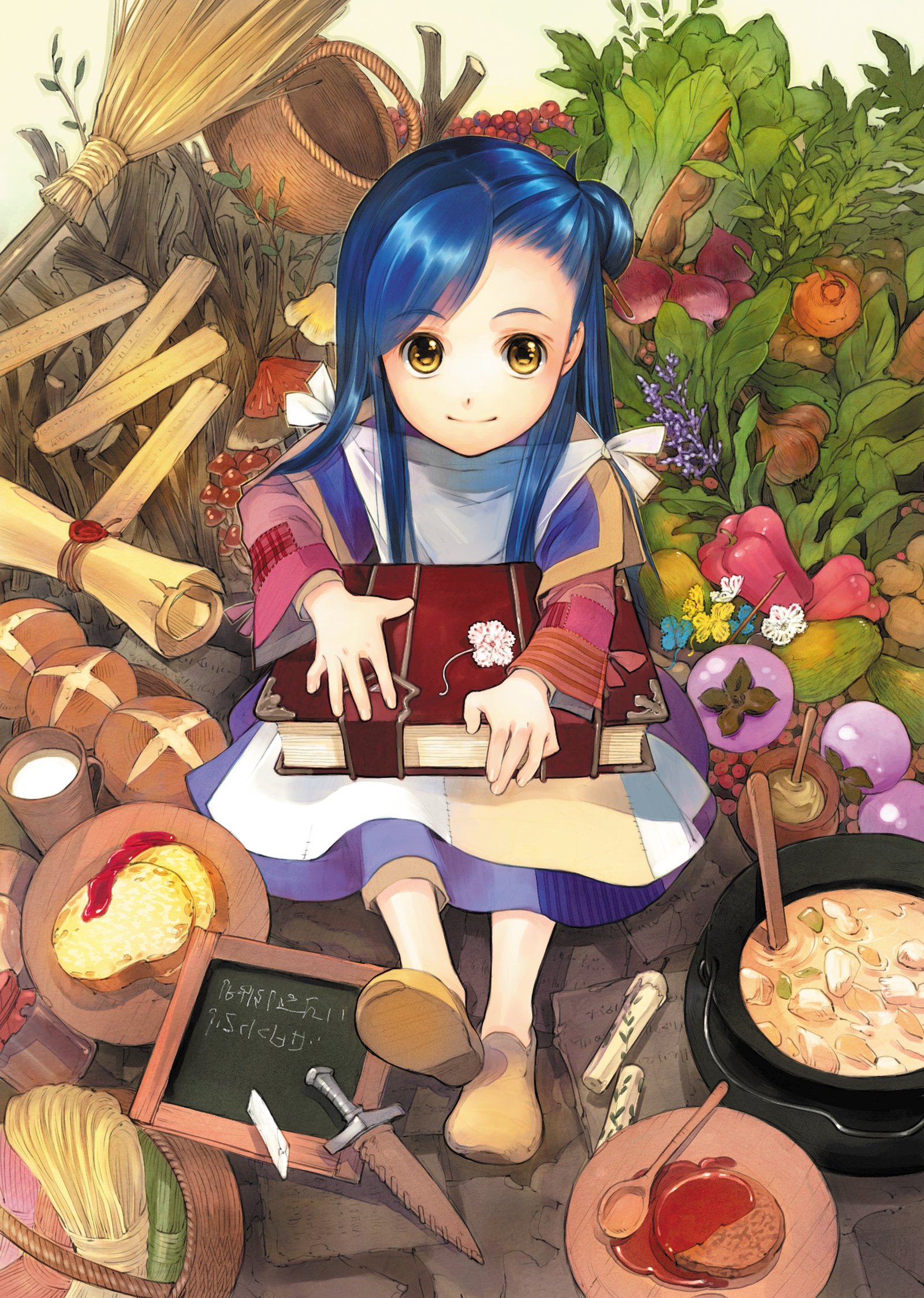 Honzuki no Gekokujou illustrazione 4