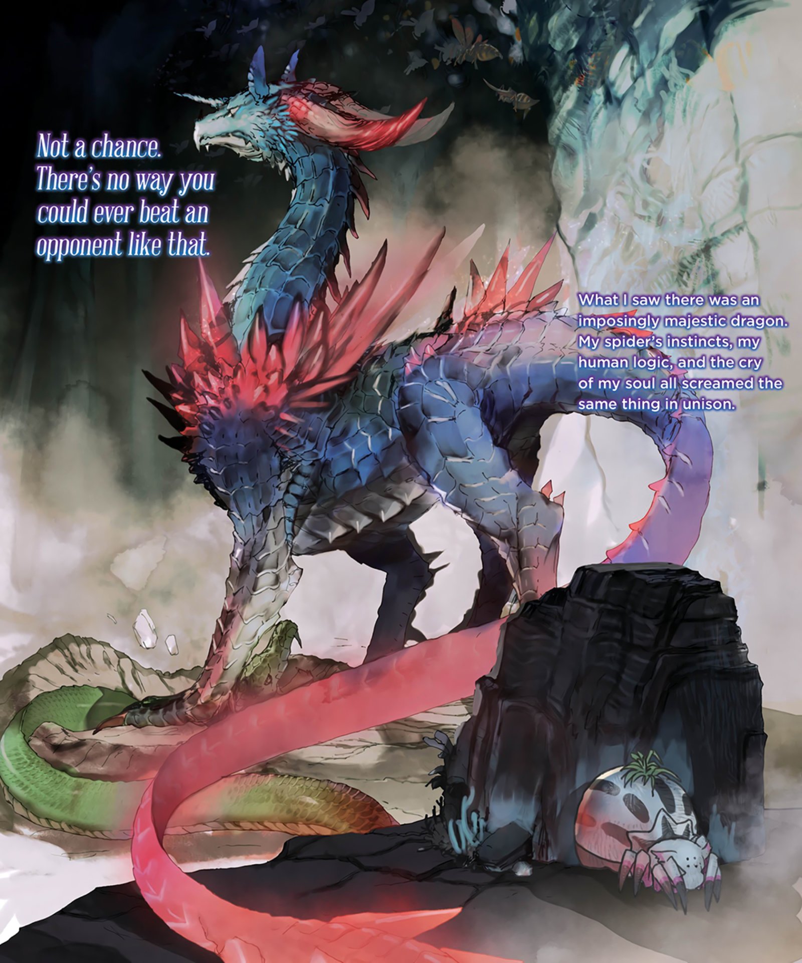 So I'm a Spider, So What? prev